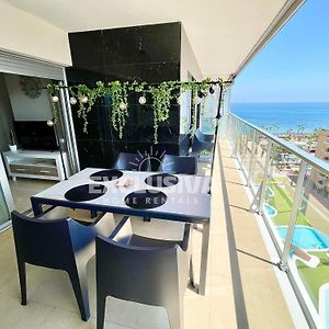 Apartamento Albamarina, 1ªlinea, Magic World, Vistas Al Mar!